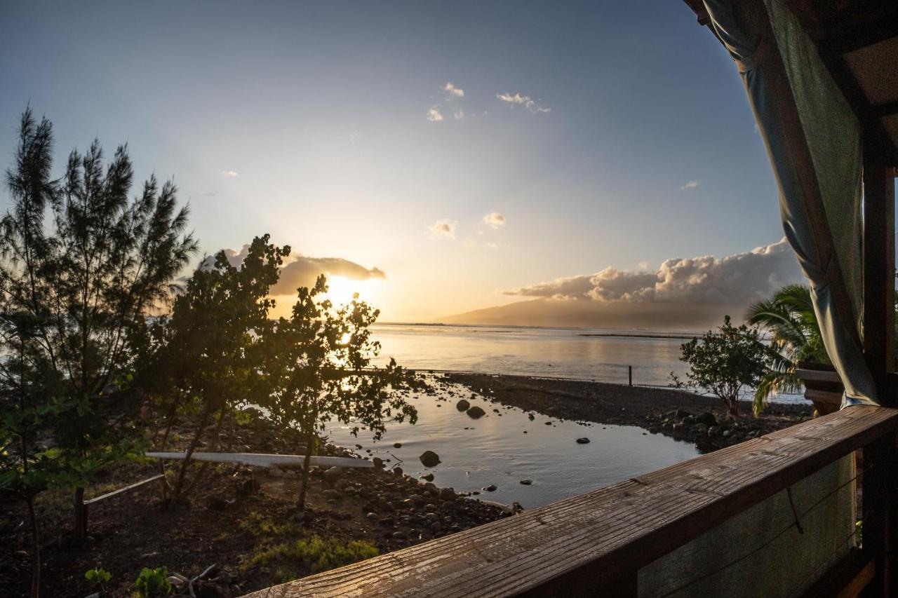 Fare Vavi Villa Taiarapu-Ouest Exteriör bild